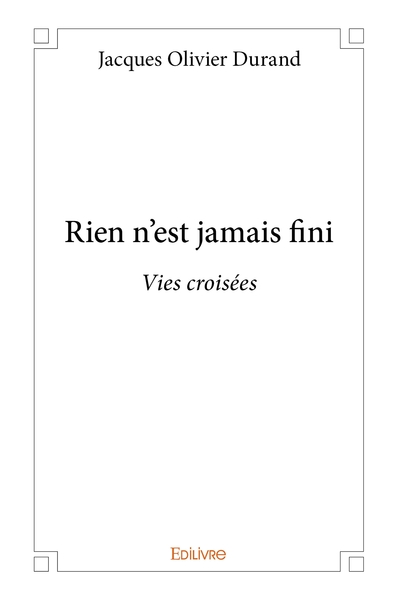 Image de Rien n'est jamais fini
