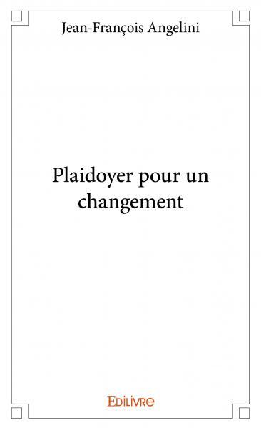 Image de Plaidoyer pour un changement