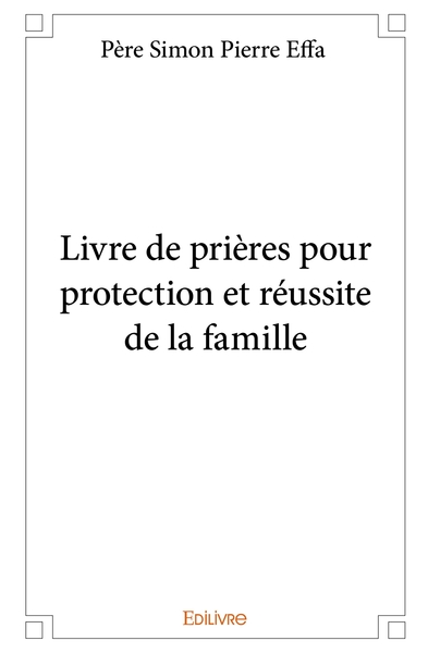 Picture of Livre de prières pour protection et réussite de la famille