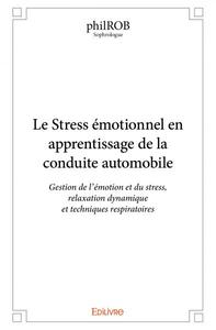 Picture of Le stress émotionnel en apprentissage de la conduite automobile