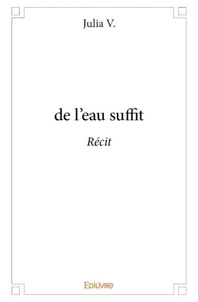 Picture of De l'eau suffit