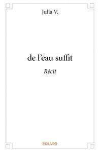 Picture of De l'eau suffit