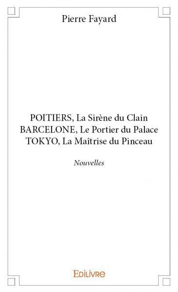 Picture of Poitiers, la sirène du clain barcelone, le portier du palace tokyo, la maîtrise du pinceau