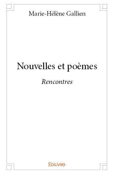 Picture of Nouvelles et poèmes