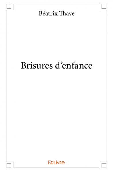 Picture of Brisures d'enfance