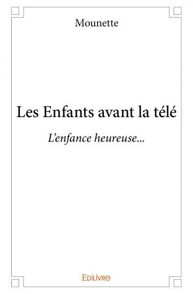 Picture of Les enfants avant la télé