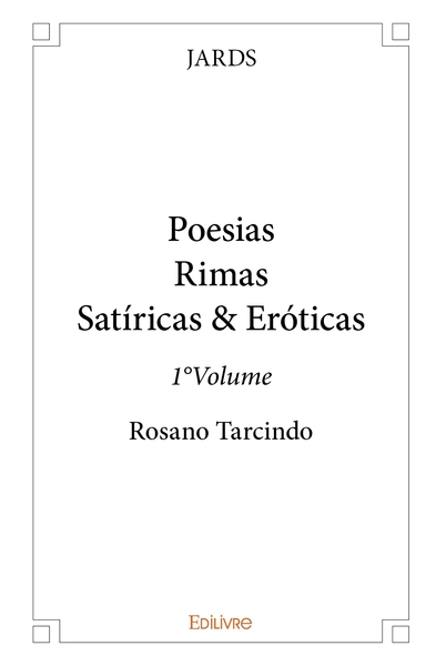 Picture of PoesiasRimas Satíricas & Eróticas - Tome 1