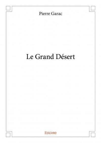 Picture of Le grand désert
