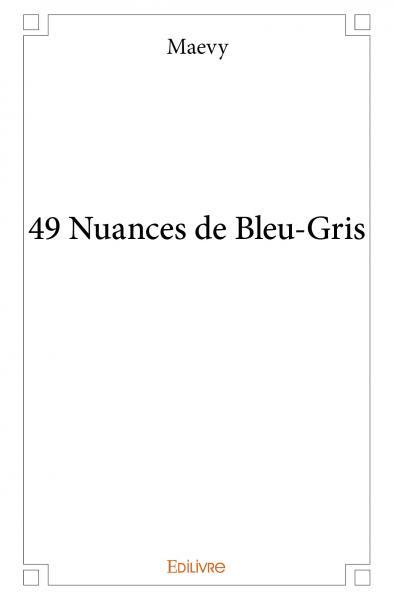 Picture of 49 nuances de bleu gris