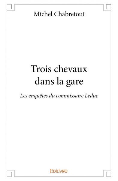 Image de Trois chevaux dans la gare
