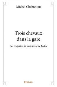Image de Trois chevaux dans la gare