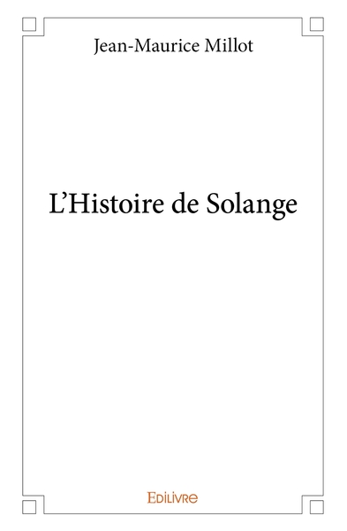 Image de L'Histoire de Solange