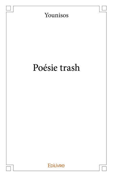 Picture of Poésie trash
