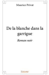 Picture of De la blanche dans la garrigue