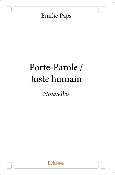 Image de Porte-Parole / Juste humain