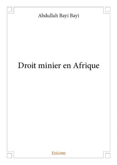 Image de Droit minier en afrique