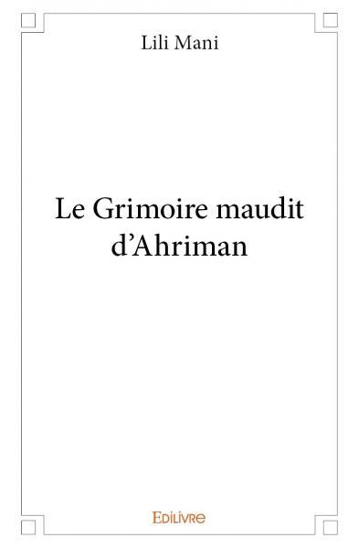 Picture of Le grimoire maudit d'ahriman