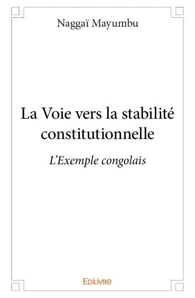 Image de La voie vers la stabilité constitutionnelle