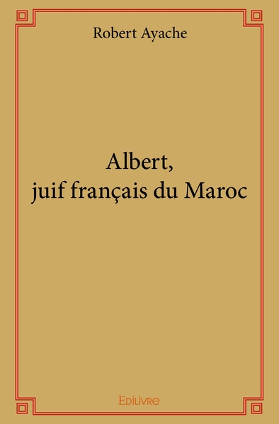 Image de Albert, juif français du Maroc