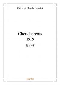Picture of Chers parents 1918