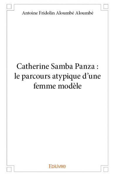 Image de Catherine samba panza : le parcours atypique d'une femme modèle