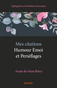 Picture of Mes citations - humour emoi et persiflages