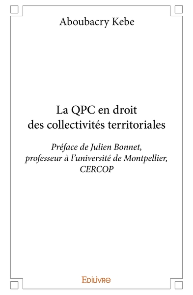 Image de La QPC en droit français des collectivités territoriales