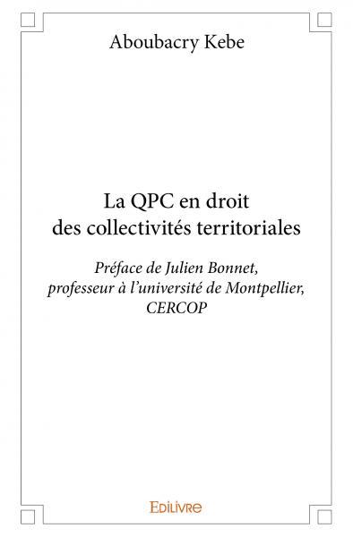 Image de La qpc en droit des collectivités territoriales
