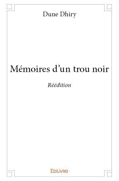 Picture of Mémoires d'un trou noir - réédition