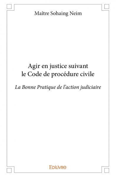 Image de Agir en justice suivant le code de procédure civile