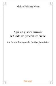 Image de Agir en justice suivant le code de procédure civile