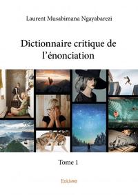 Picture of Dictionnaire critique de l'énonciation