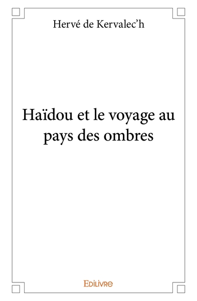 Picture of Haïdou et le voyage au pays des ombres