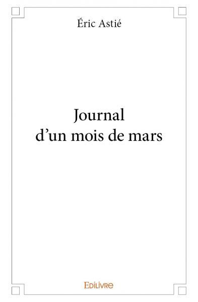 Picture of Journal d'un mois de mars