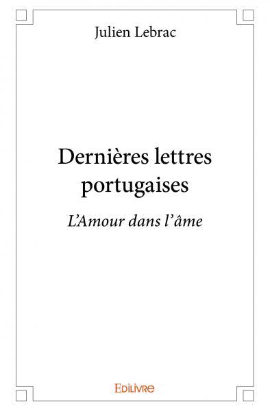 Picture of Dernières lettres portugaises