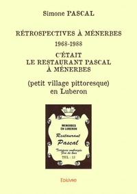 Picture of Rétrospectives à ménerbes 1968 1988