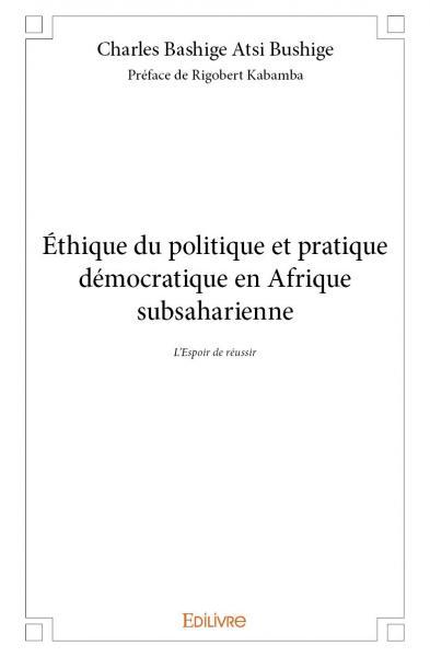 Image de éthique du politique et pratique démocratique en afrique subsaharienne