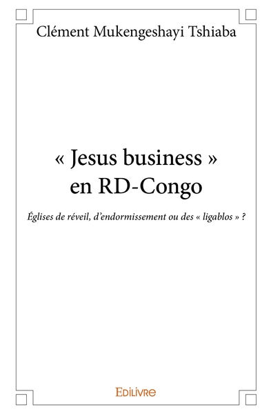Picture of " Jesus business " en RD-Congo