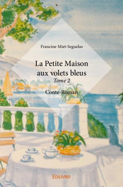 Picture of La petite maison aux volets bleus –