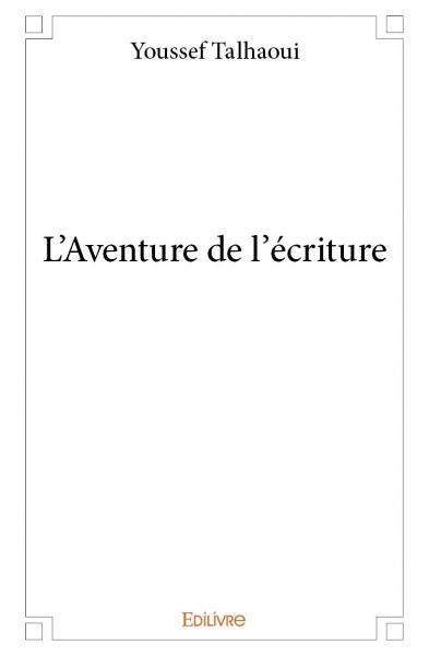 Picture of L'aventure de l'écriture