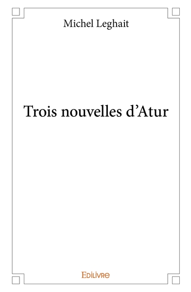 Image de Trois nouvelles d'Atur