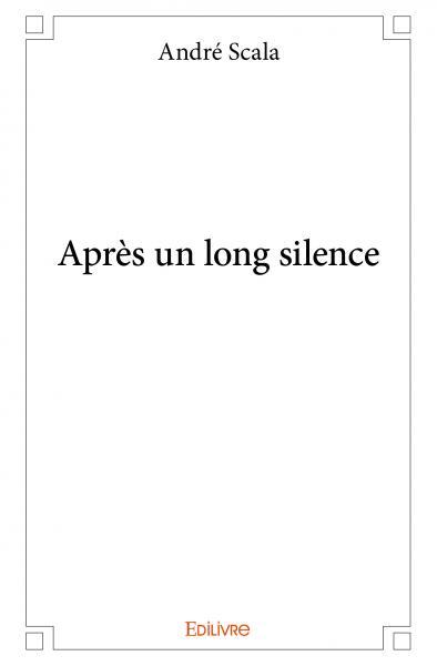 Picture of Après un long silence