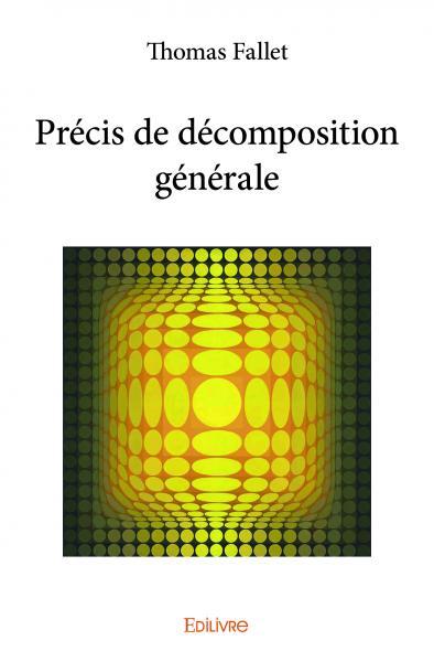 Picture of Précis de décomposition générale