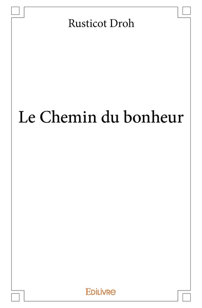 Image de Le Chemin du bonheur