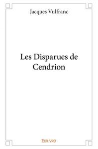 Image de Les disparues de cendrion