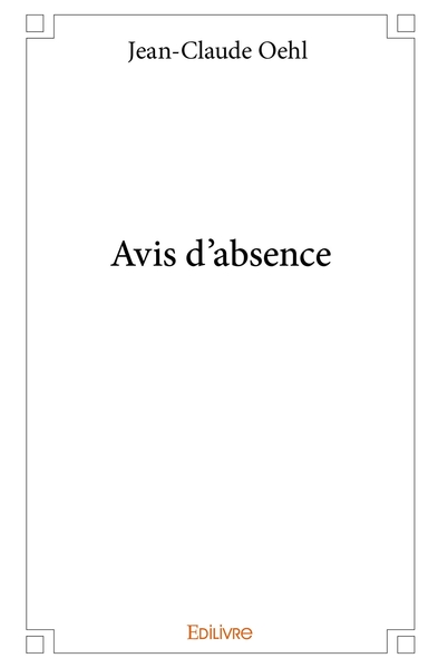 Image de Avis d'absence