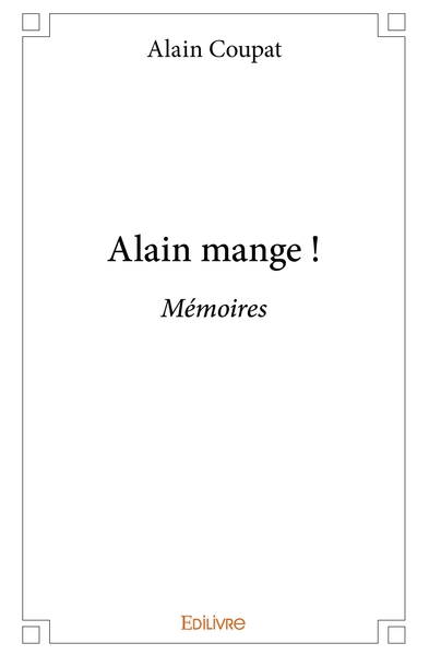 Picture of Alain mange !