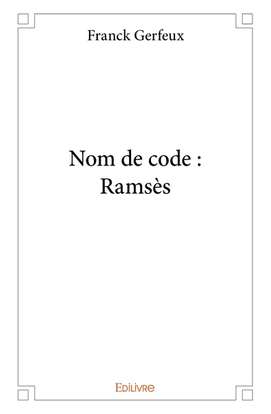 Picture of Nom de code : Ramsès
