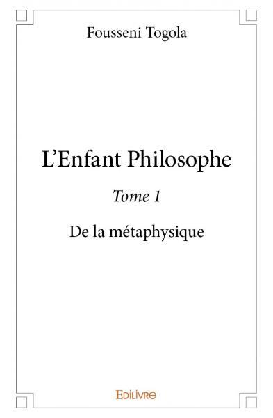 Picture of L’enfant philosophe