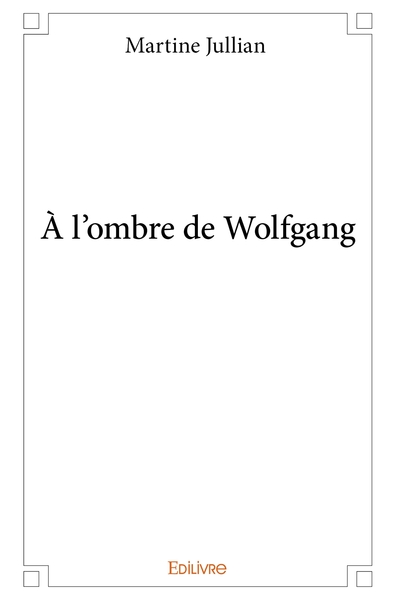 Picture of À l'ombre de Wolfgang